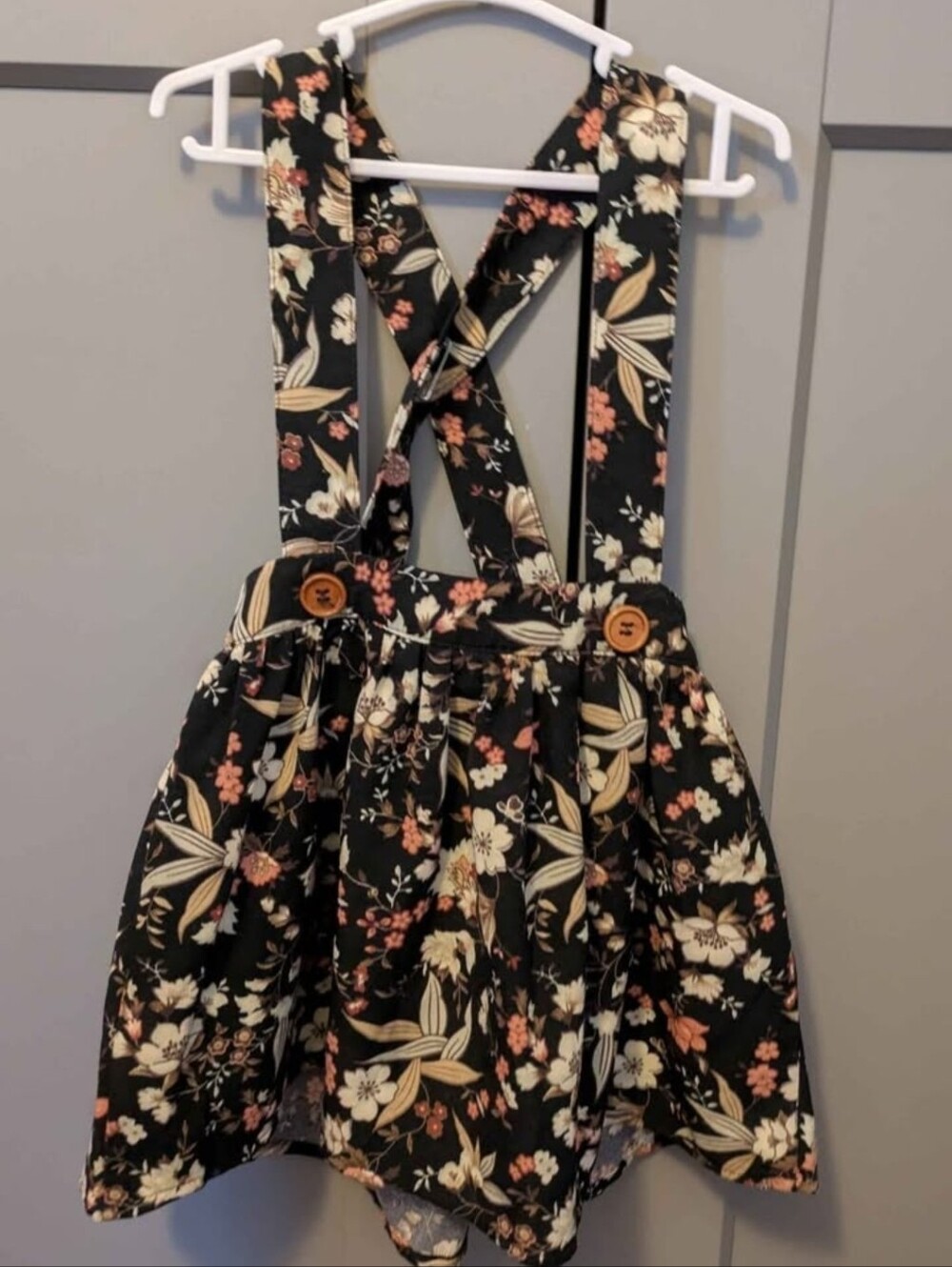 Bailey's Blossoms 3T Skirt Jumper